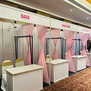 Why Exhibition Stalls Continue to Dominate the Exhibition Industry?