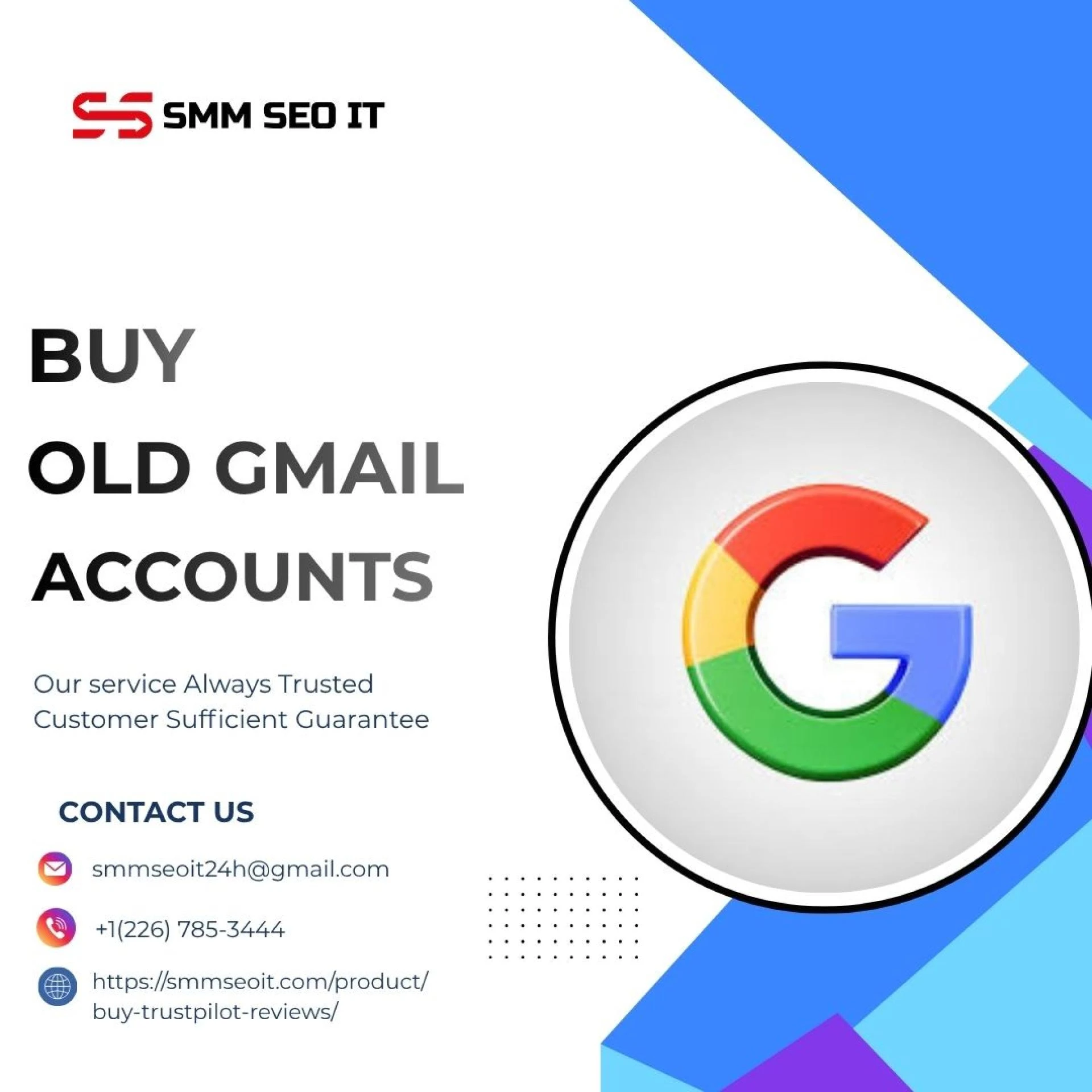 Why Should You Get Old Gmail Accounts?