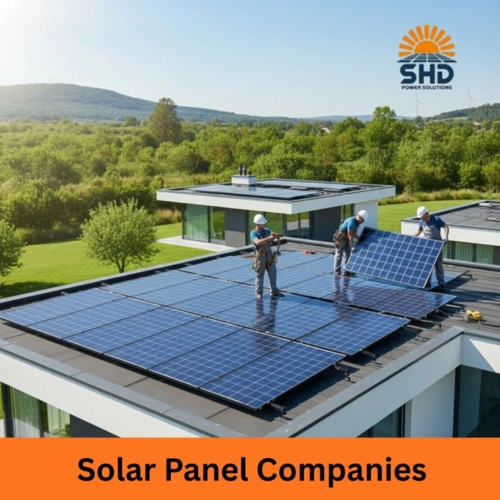 Top Solar Panel Companies: Choosing the Right Solar Partner for Homes & Businesses