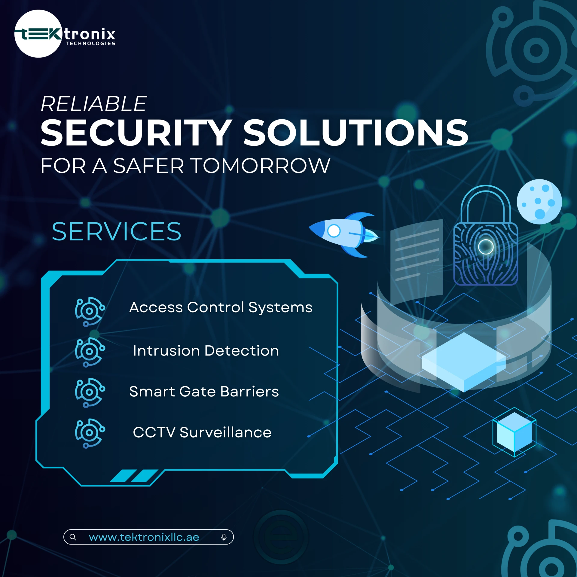 Premium Security & IoT Solutions in the UAE - Your Trusted Technology Partner