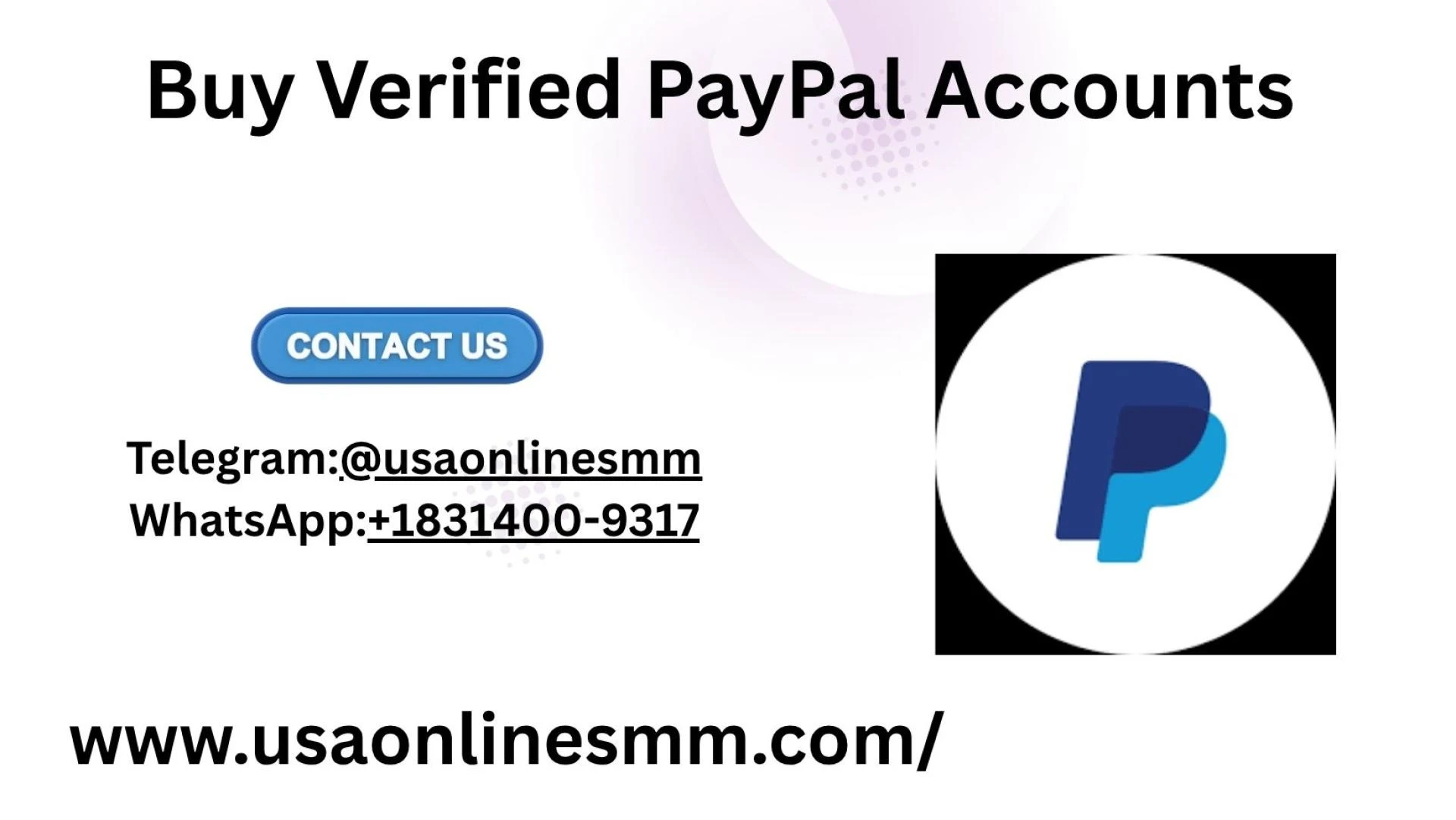 Key Benefits of Purchasing Verified PayPal Accounts for Users