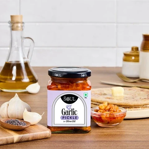 Experience the Authentic Taste of Garlic Pickle with ADF Soul Foods