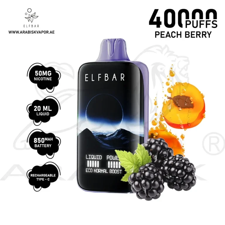 Elf Bar Moon Night India – 40,000 Puffs of Premium Flavor & Power