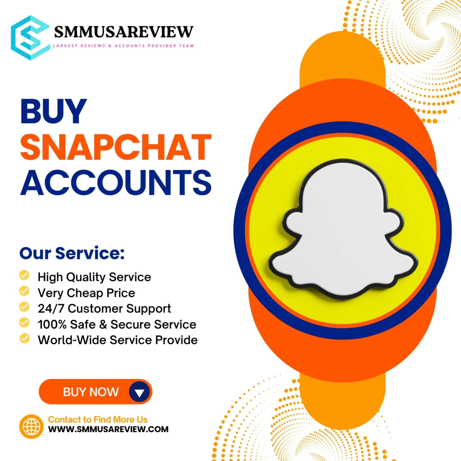 High Score Snapchat Accounts Provider Site at Cheap Rate