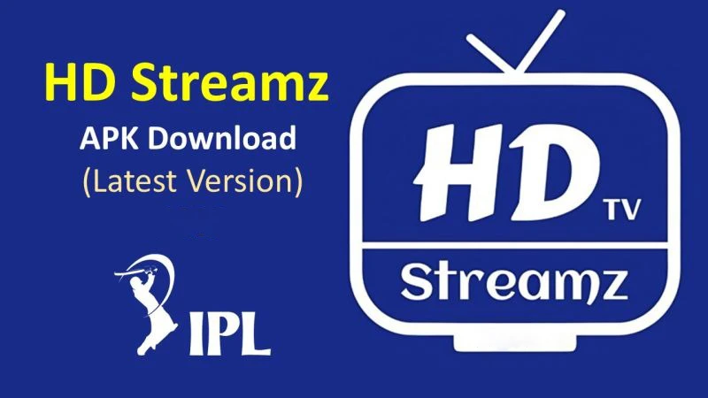 Download HD Streamz APK Official Website 2025 For Android