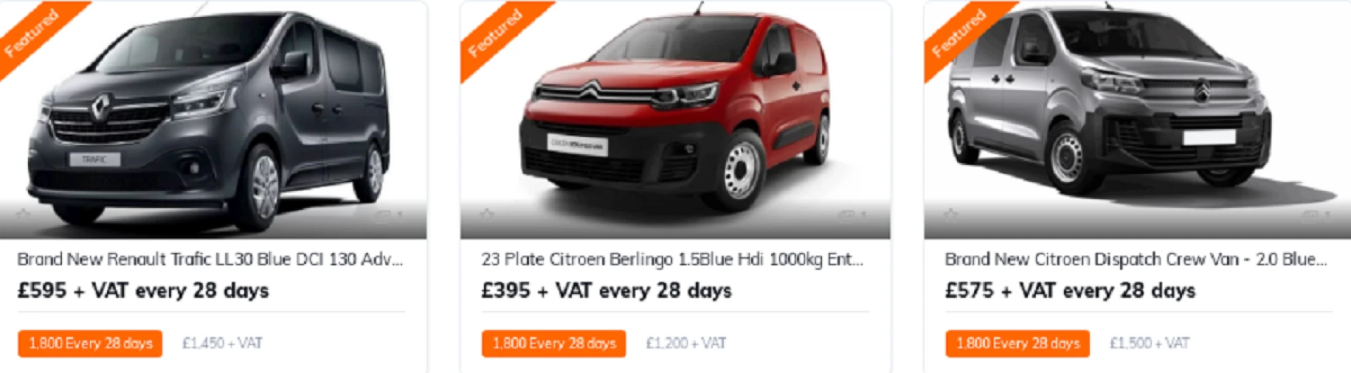 Hassle-Free Transport: Van Leasing with No Credit Check for Small Businesses