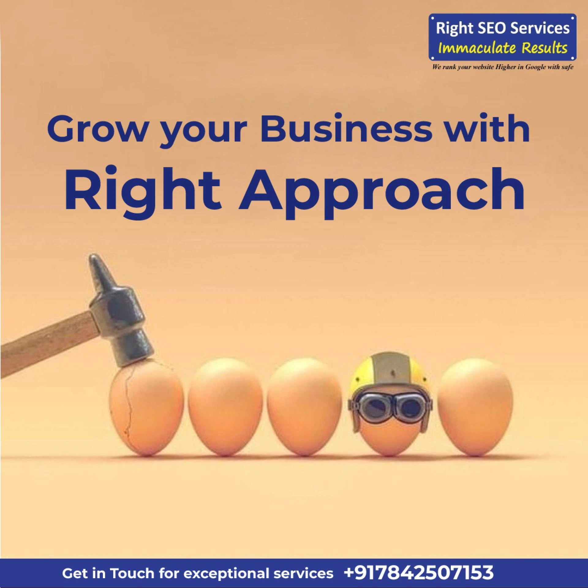 The reason why you need only Right SEO Services as your online partner
