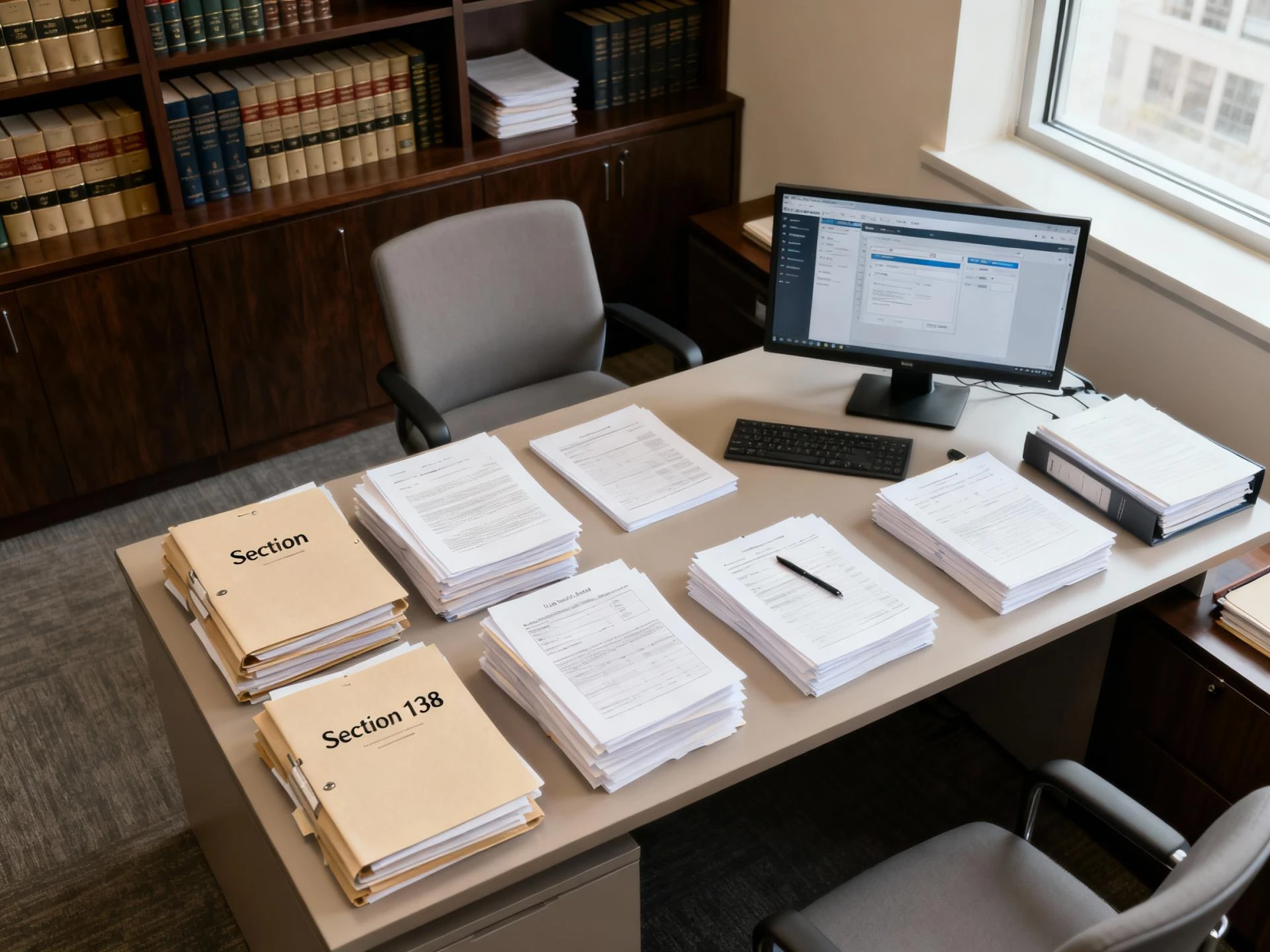 Experienced Legal Support for Section 138 Cheque Cases in Delhi