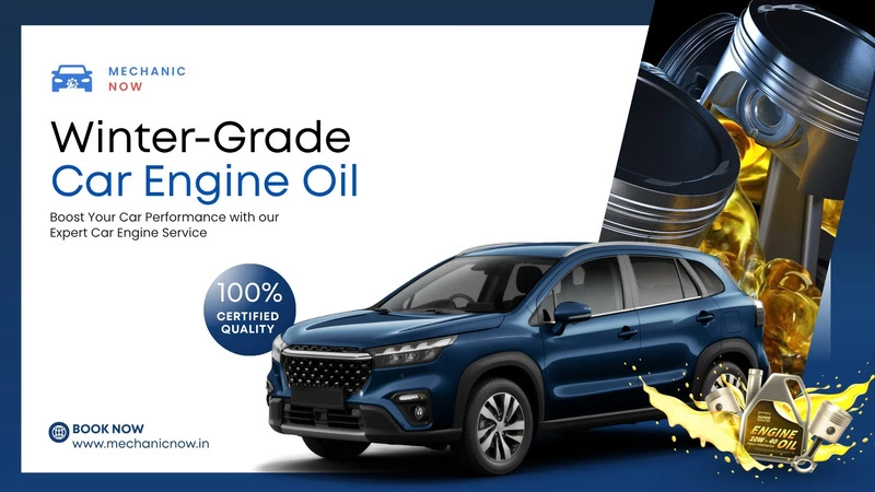 5 Signs Your Car Engine Oil Is not Winter-Ready