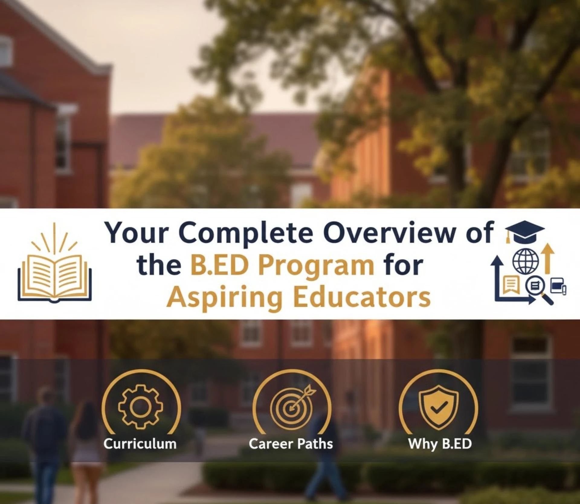 Your Complete Overview of the B.Ed Program for Aspiring Educators