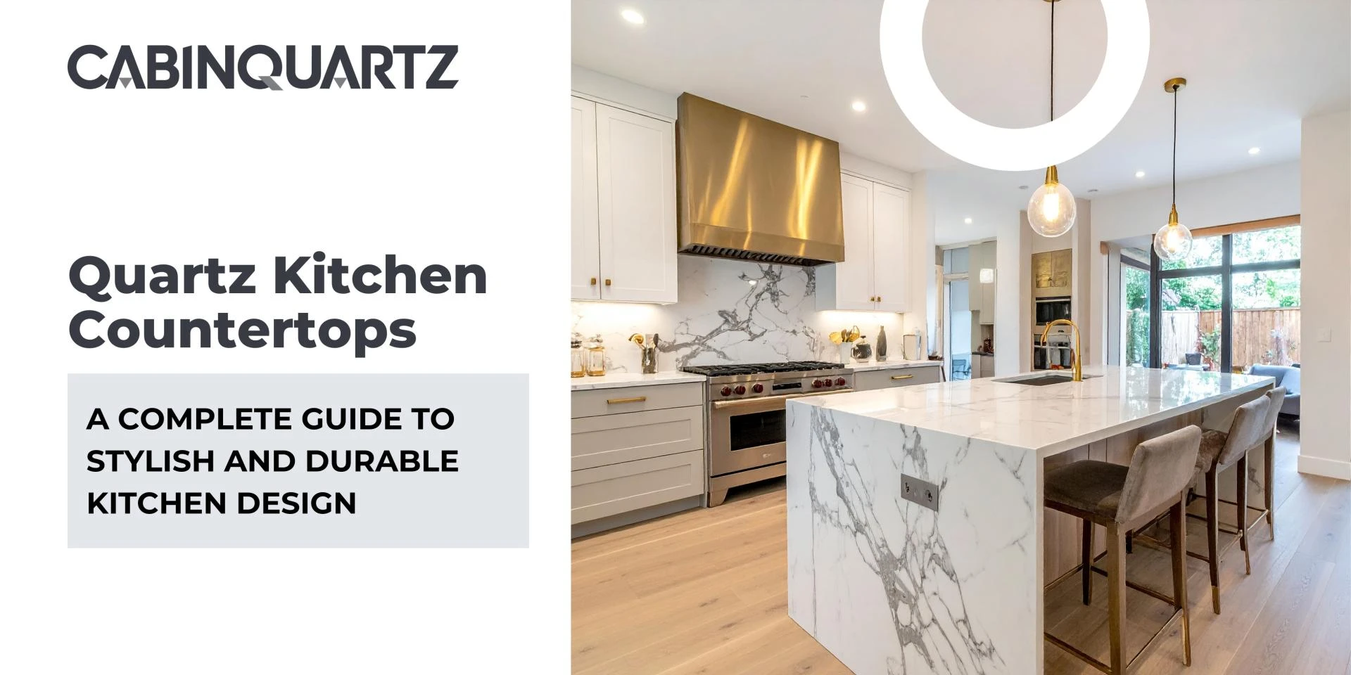 Quartz Kitchen Countertops in Oakville: A Complete Guide to Stylish and Durable Kitchen Design