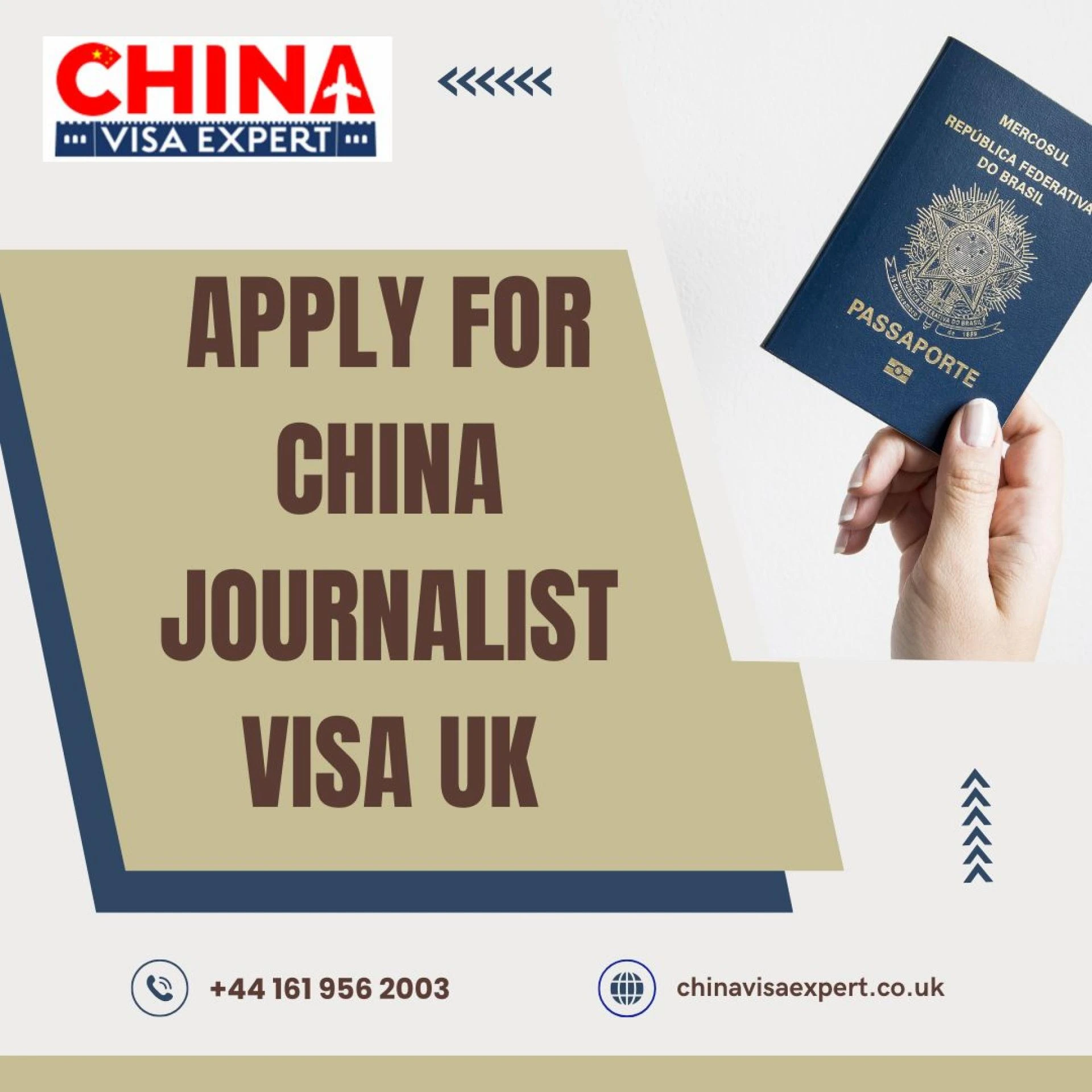 A Complete Guide to Apply for China Journalist Visa UK Easily and Hassle-Free