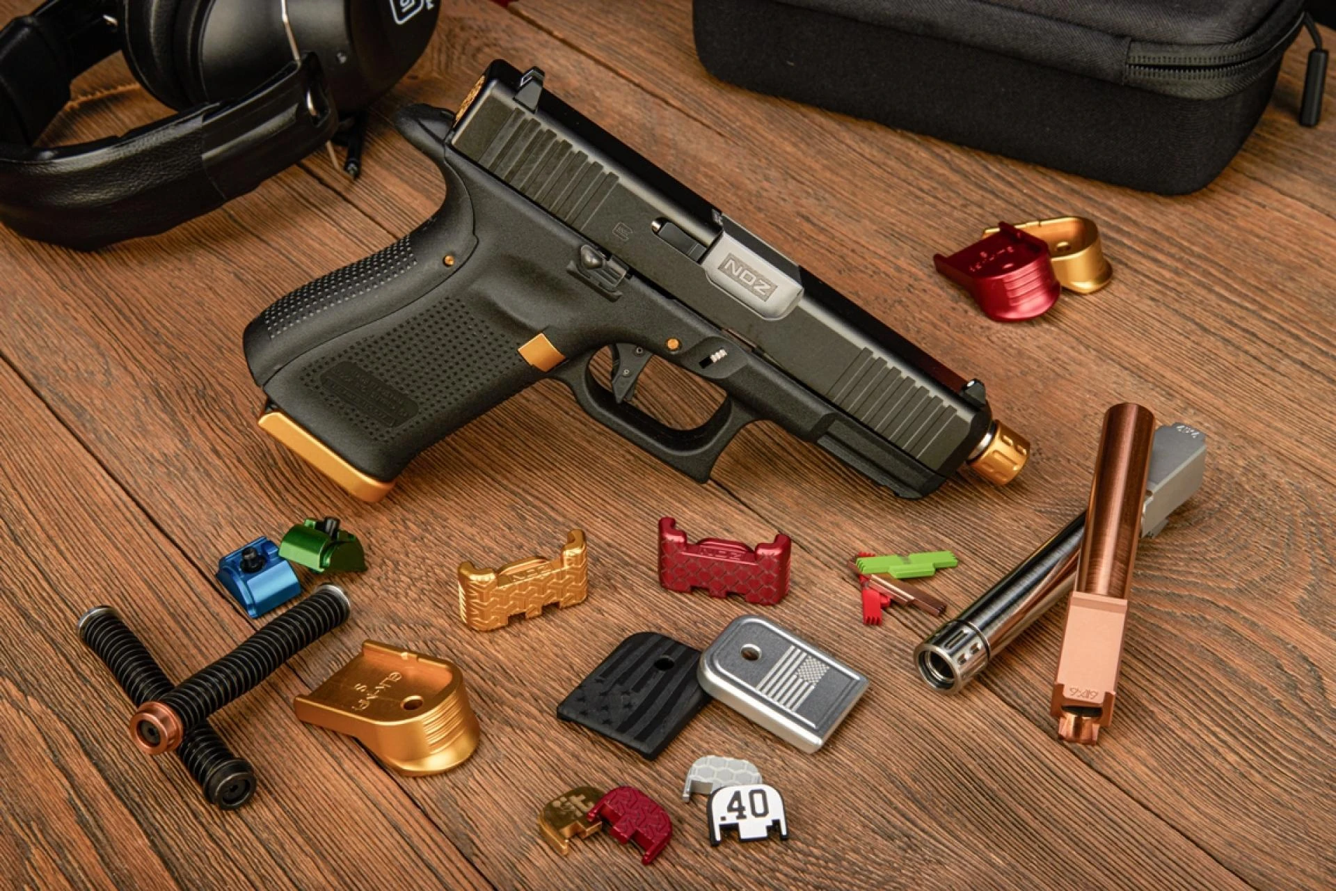 4 Tips for Working on Your Handgun at Home