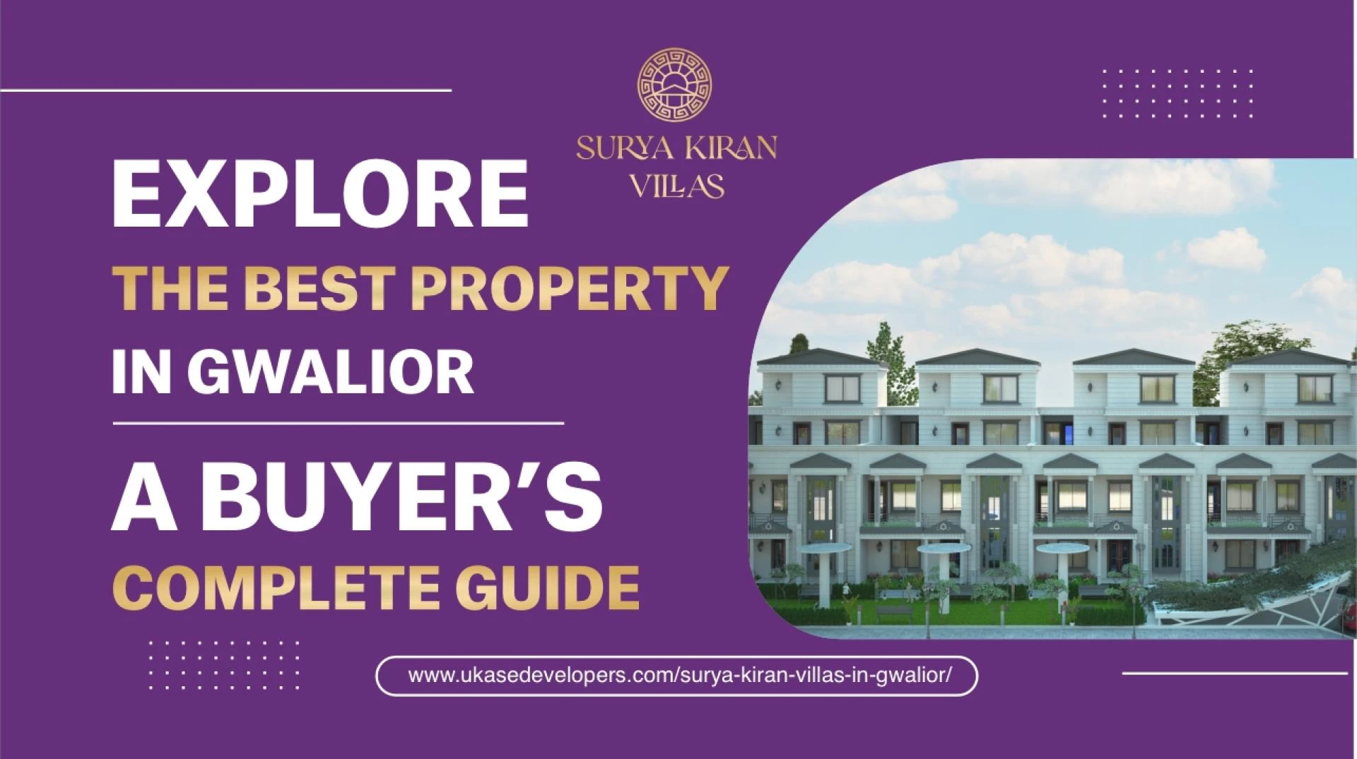 Explore the Best Property in Gwalior – A Buyer’s Complete Guide