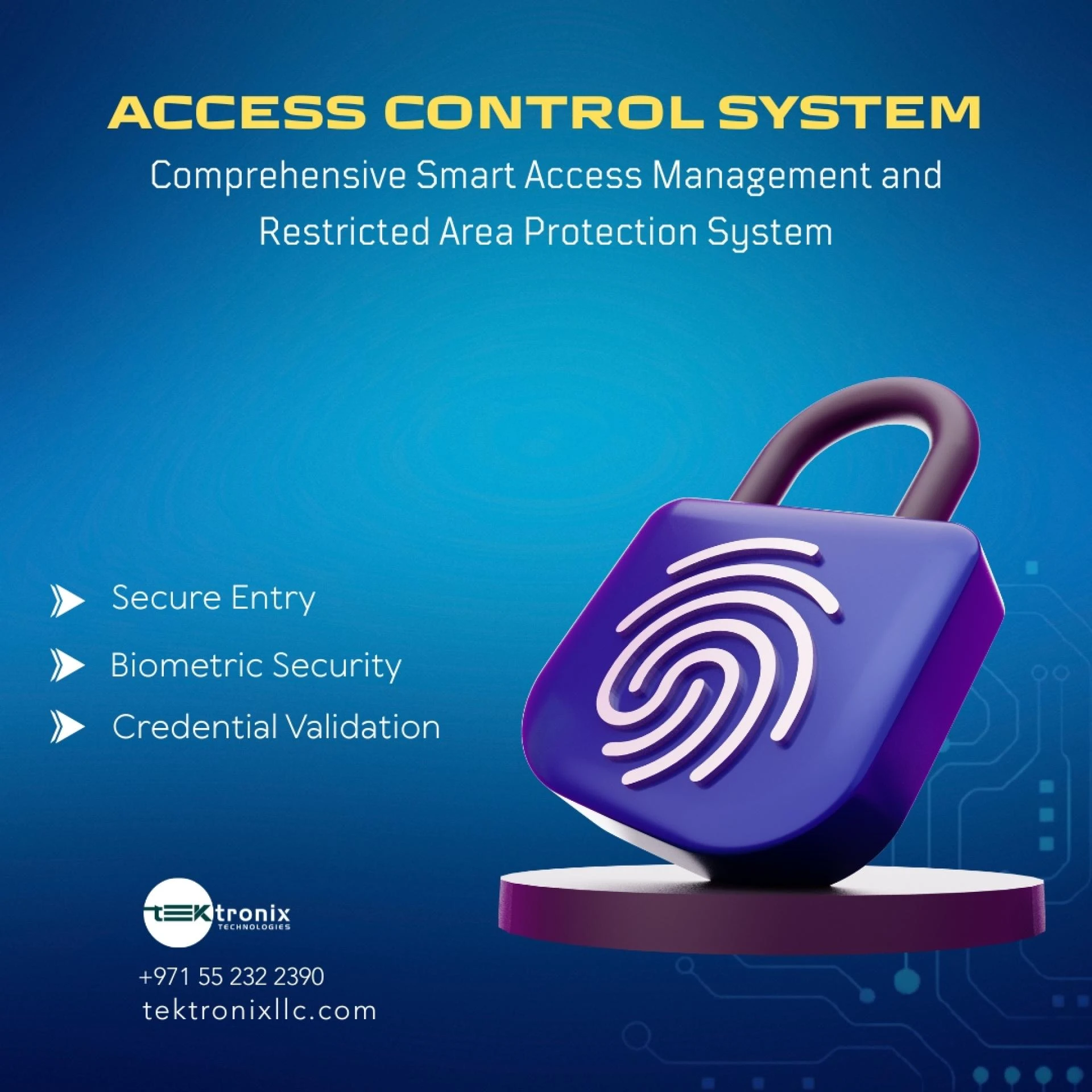 The Digital Evolution of Access Control in KSA & GCC