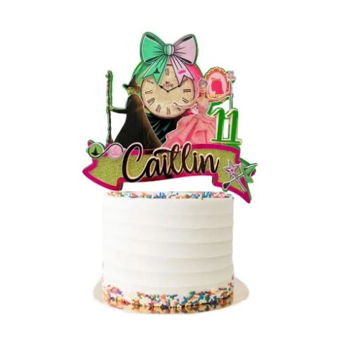 Celebrate Every Occasion with Custom Cake Toppers from Party Sweet Nella