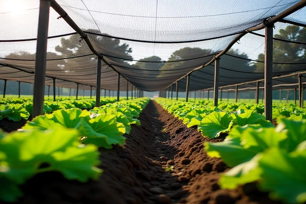 How Shade Nets Help Combat Climate Change in Agriculture