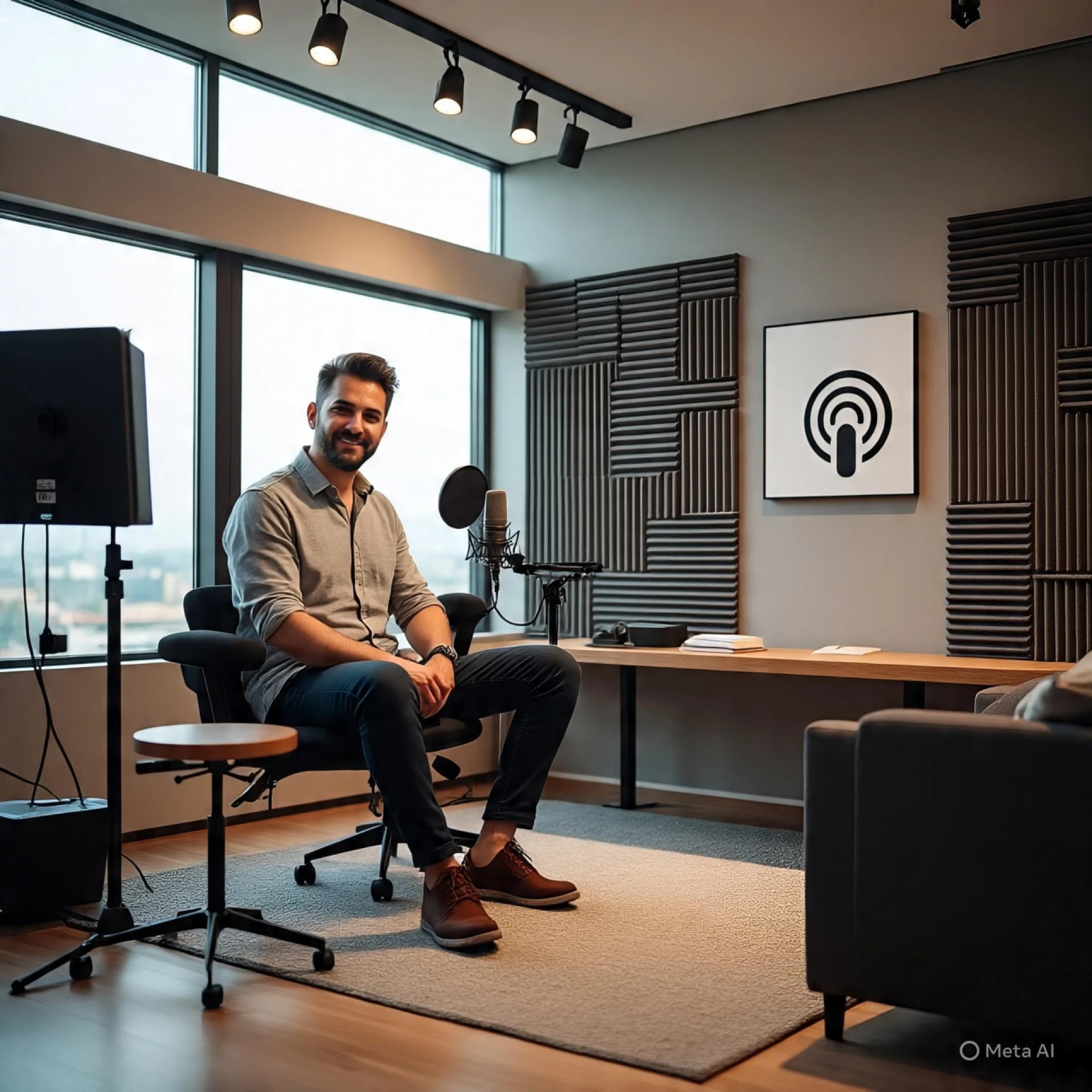 My PDubai Podcast Studio's 10 Hour Package – The Ultimate Solution for Professional Podcastingost 