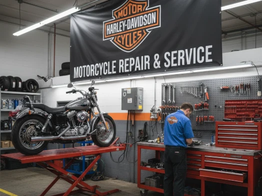 Harley Davidson Motorcycle Repair & Service Near California