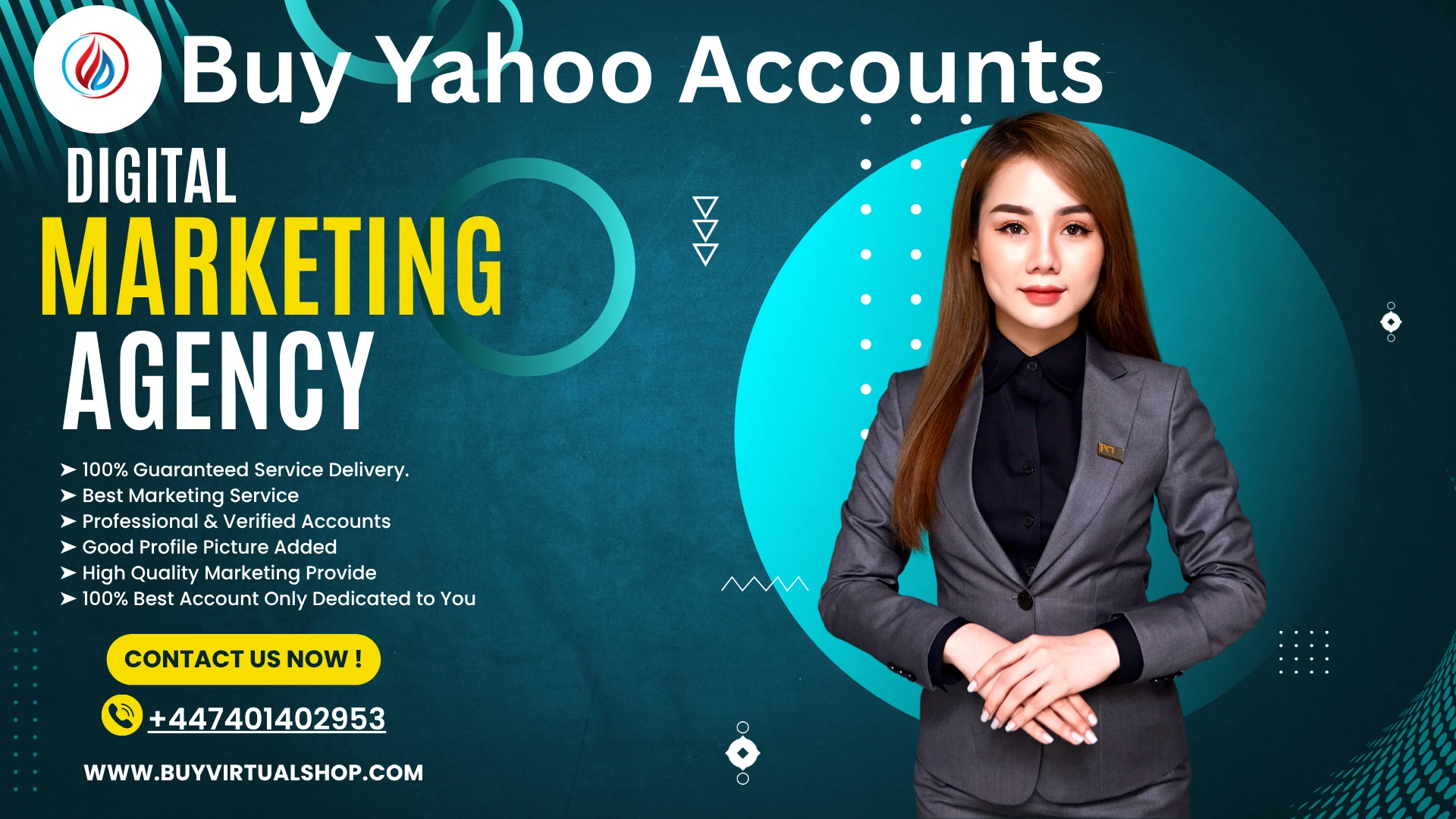 Top 05 Websites to Buy Yahoo Accounts in 2025 (PVA & Old)