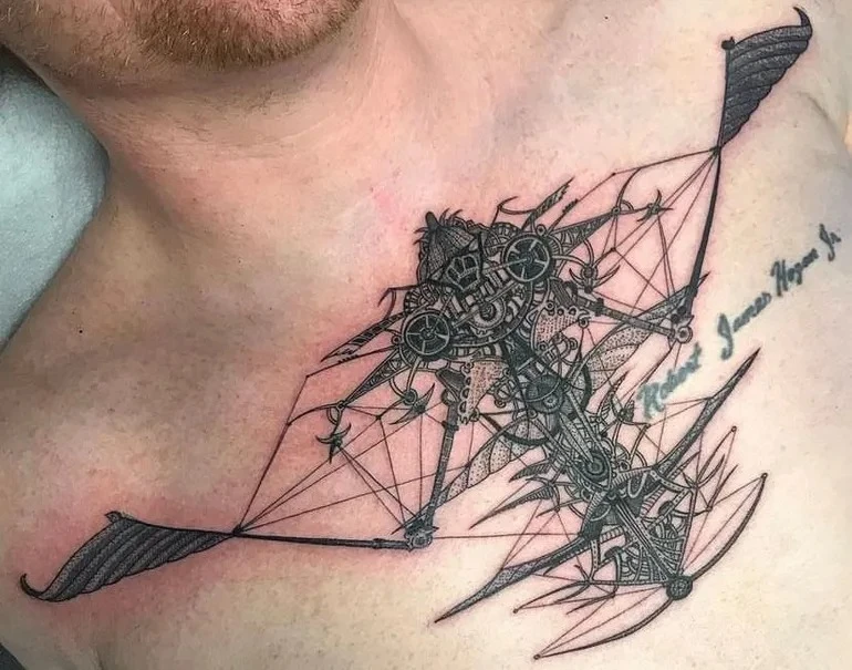 Timeless Charm: The Meaning and Beauty Behind the Classic Sparrow Tattoo