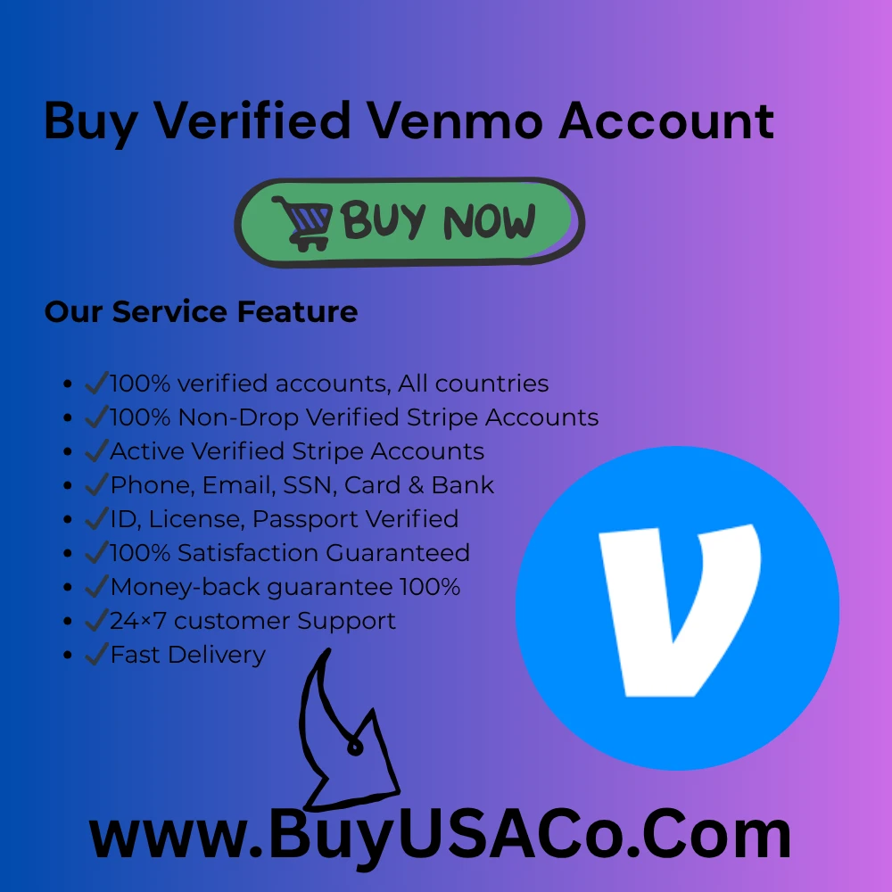 BUY VERIFIED VENMO ACCOUNT Adventures