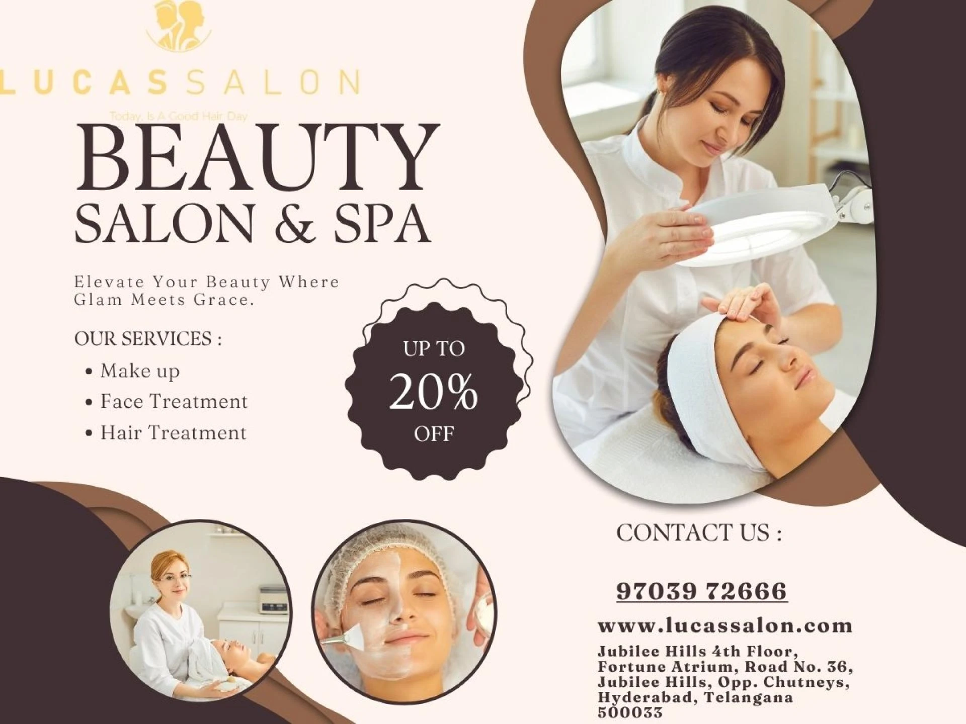 Best Saloon and Beauty Parlour in Jubilee Hills – Lucas Saloon