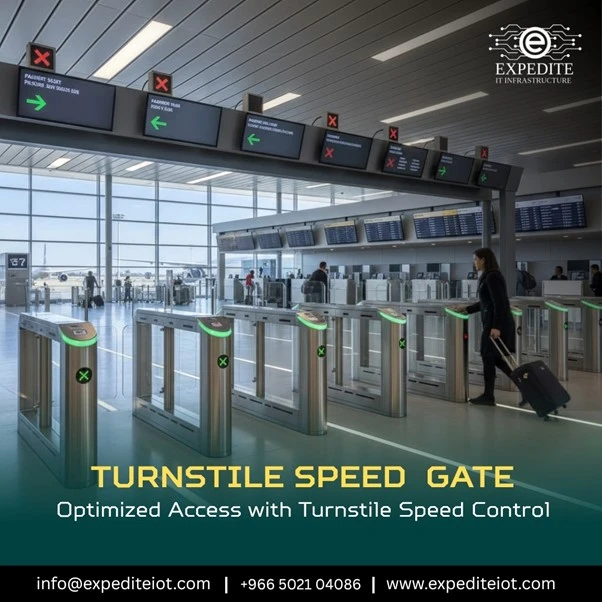 Effortless Entry, Elite Security: The New Era of Smart Turnstile Solutions in Bahrain