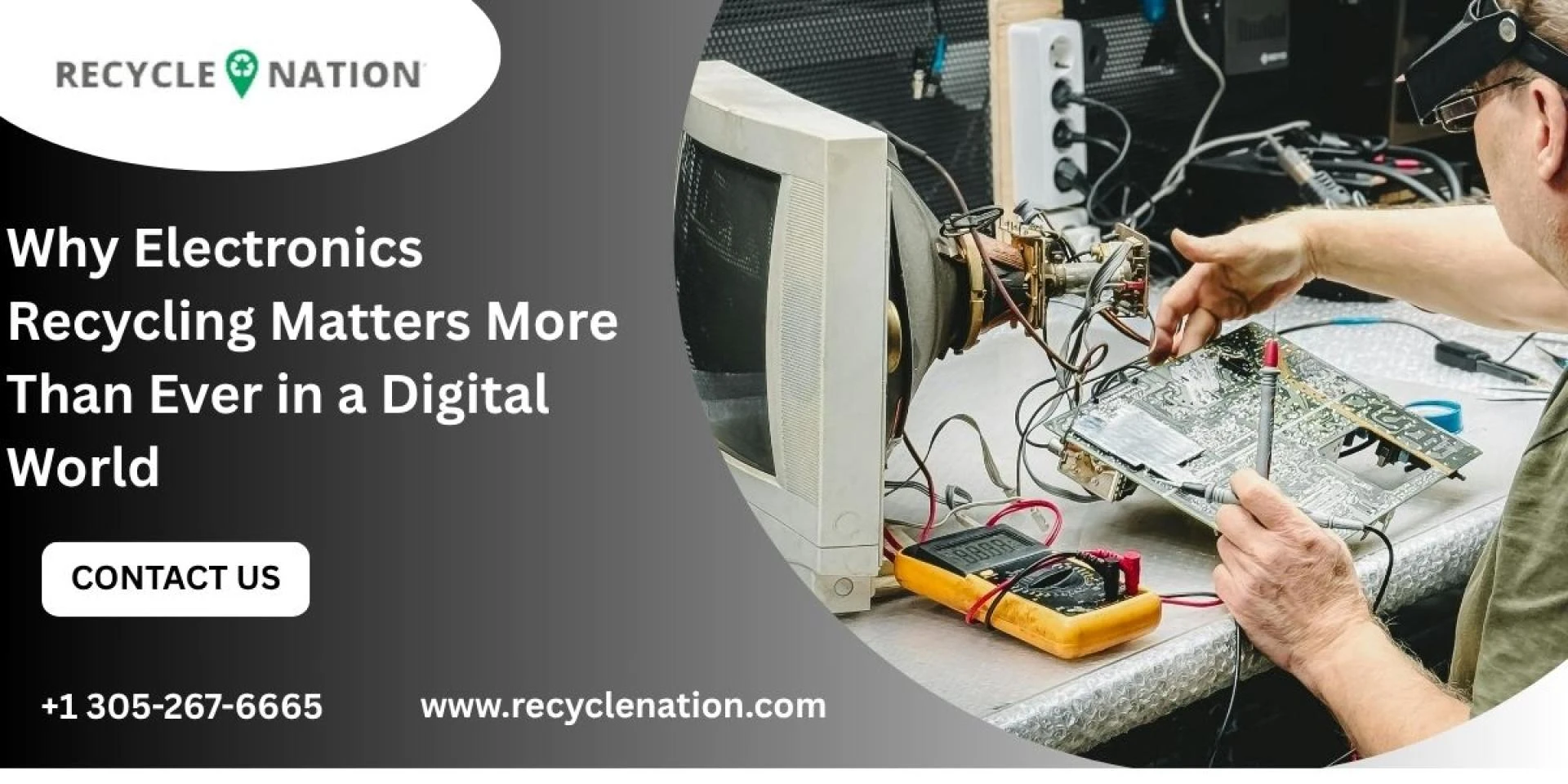 Why Electronics Recycling Matters More Than Ever in a Digital World