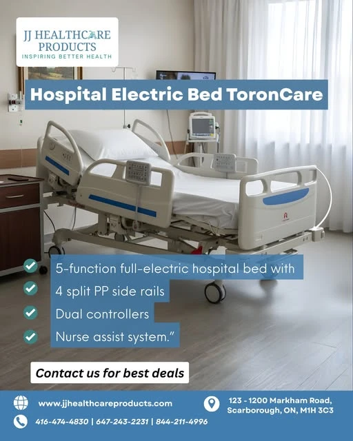 Choosing the Right Hospital Bed for Home Care: A Practical Guide
