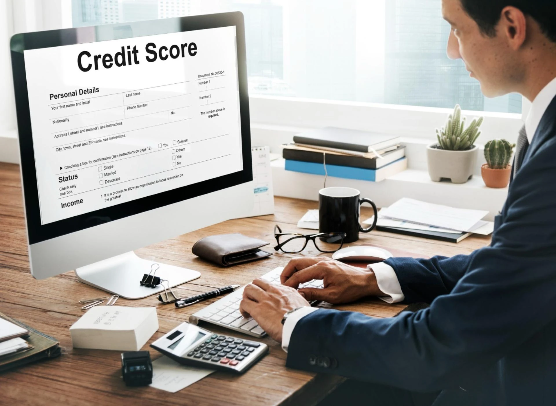 The Effects of a CCJ on your credit score in the UK