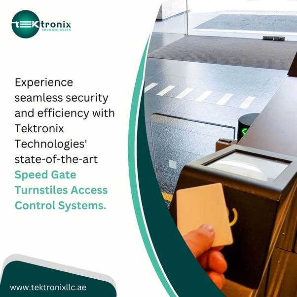 Effortless Entry, Elite Security: The New Era of Smart Turnstile Solutions