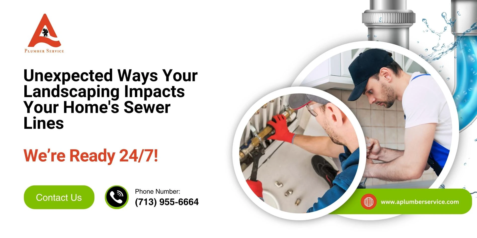 Unexpected Ways Your Landscaping Impacts Your Home’s Sewer Lines