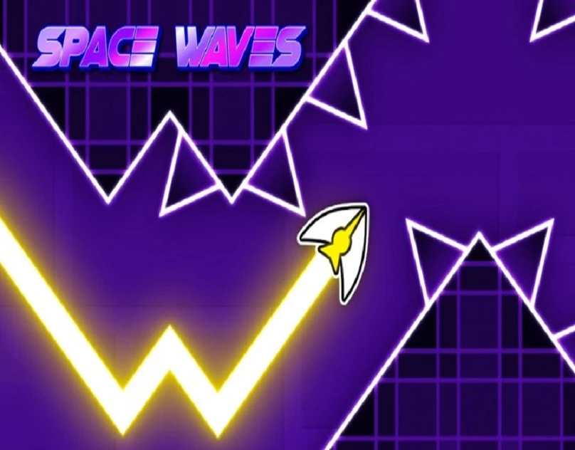 Space Waves opens a journey of travel between cosmic waves