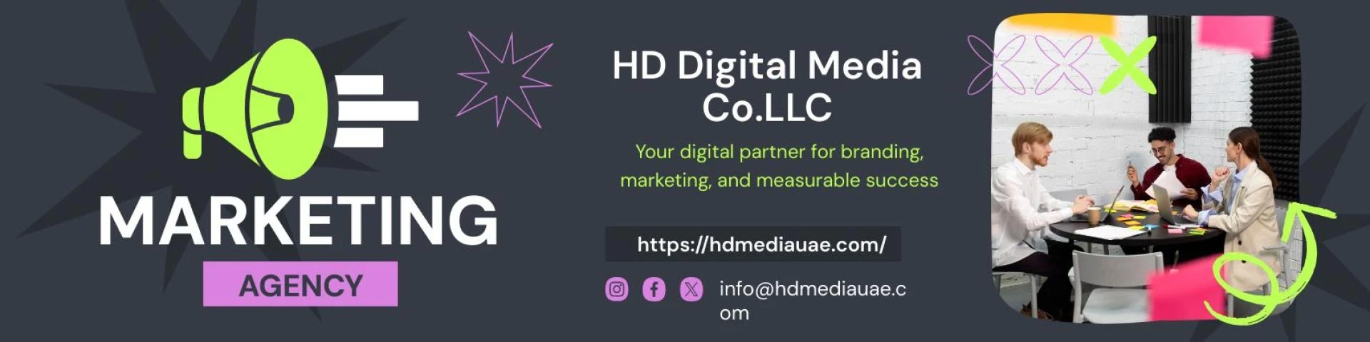 HD Digital Media’s Strategy for High-Performance Social Media Marketing in Dubai
