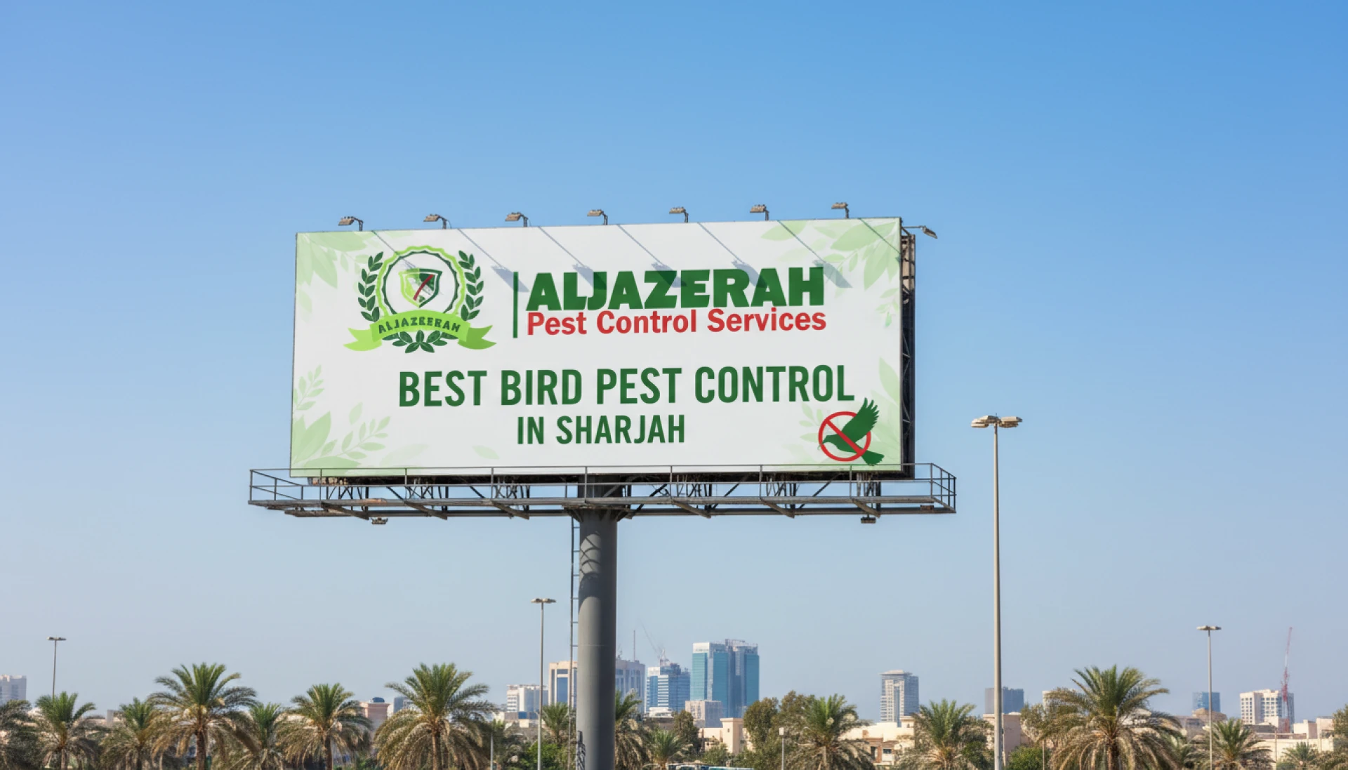 Top Guide to the Best Bird Pest Control in Sharjah