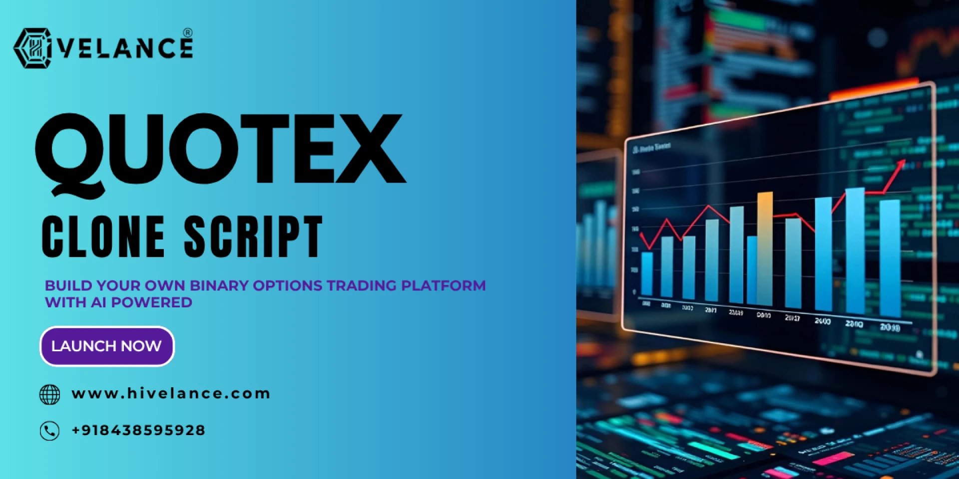 Quotex Clone Script - Smartest Way to Build a High-Speed Binary Options Trading Platform”