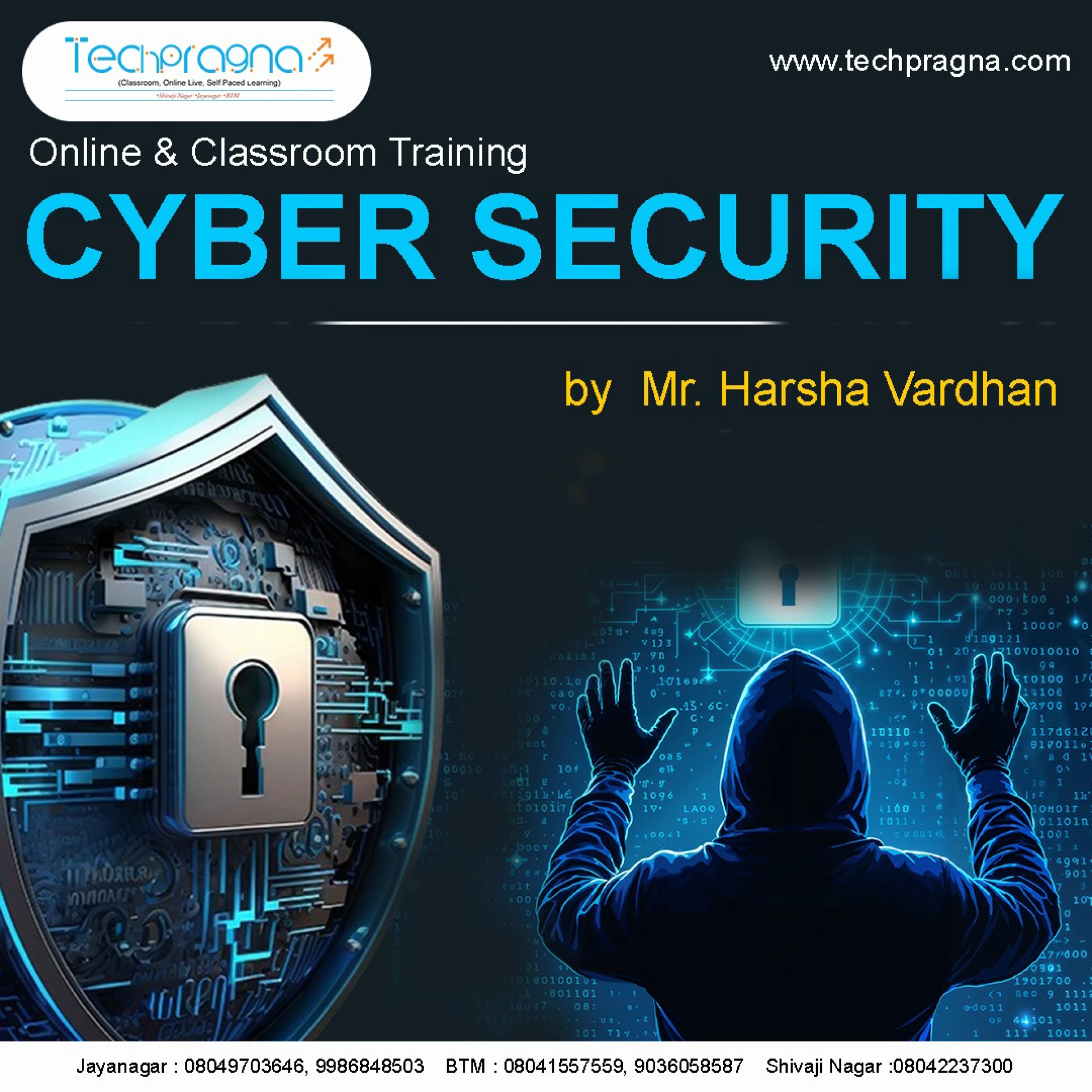 Beginner-Friendly Cybersecurity Course in Bangalore: A Complete Guide for 2025