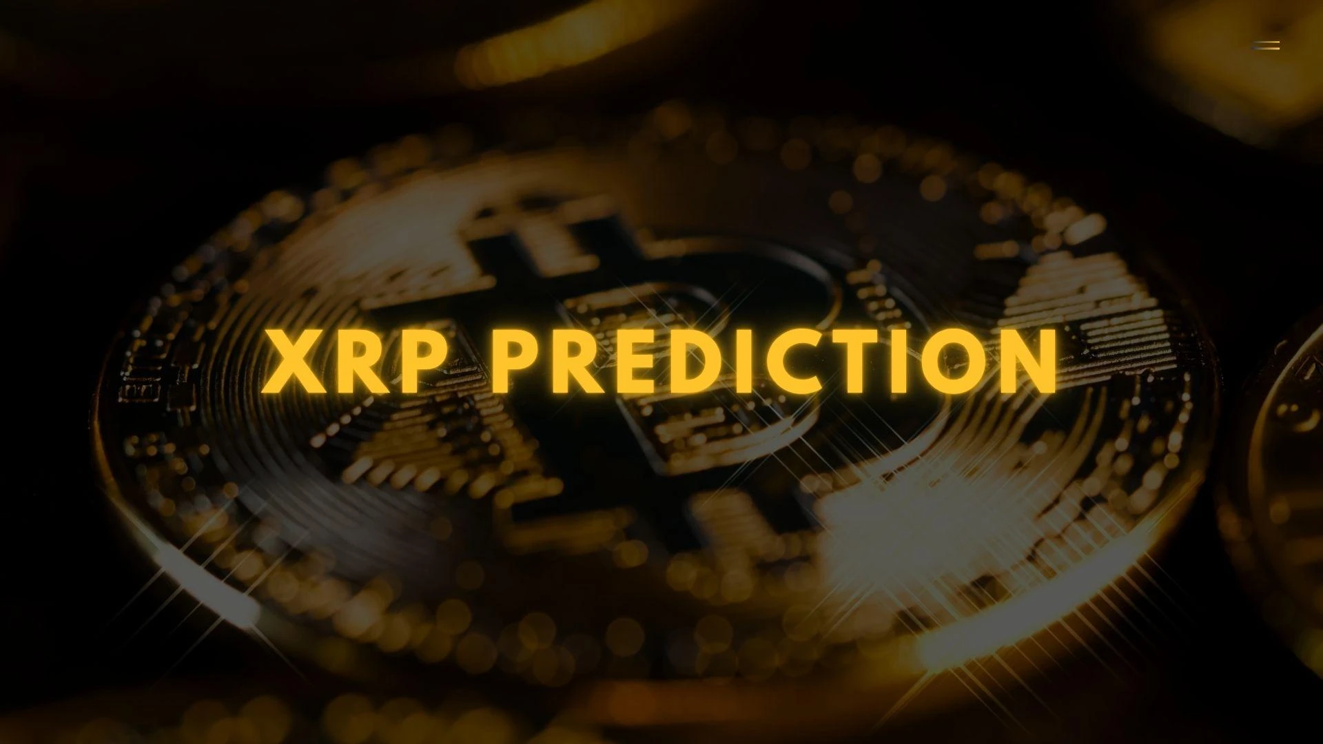 A Detailed Look at the Future Outlook of XRP in the Evolving Crypto Market