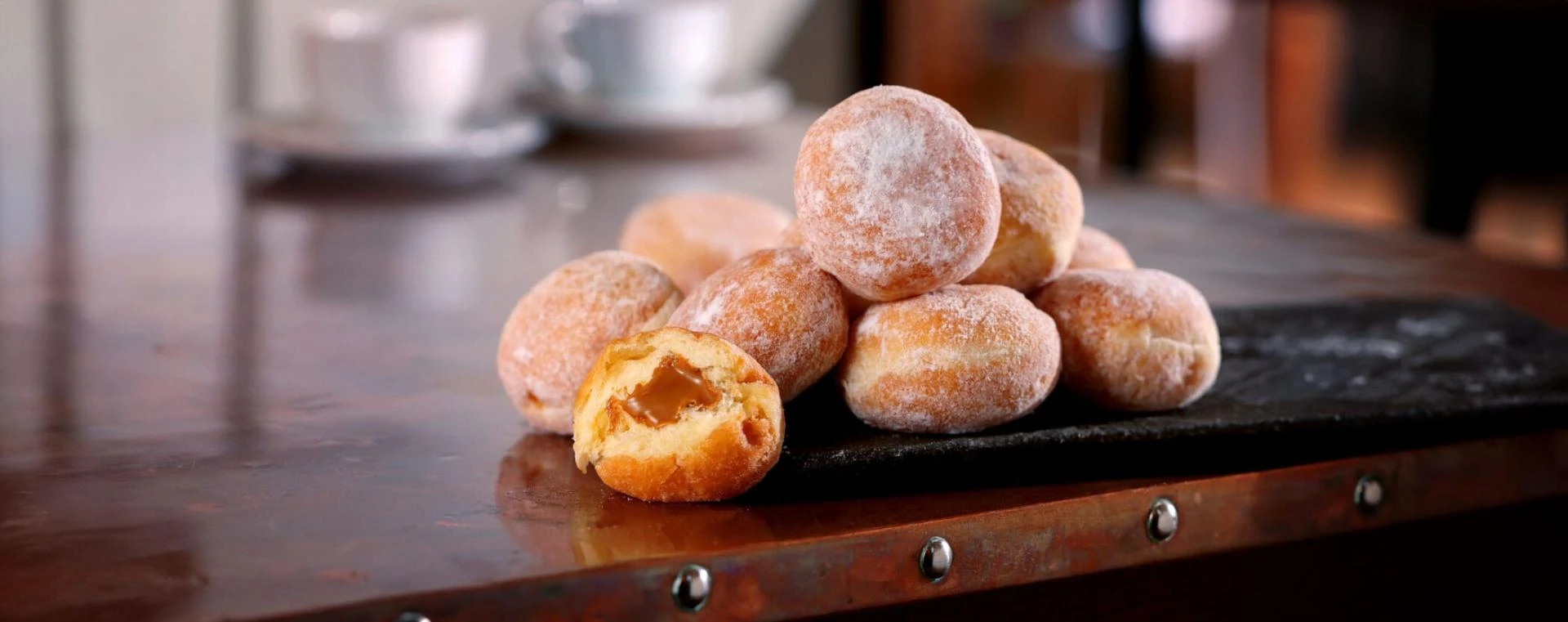 Indulge in Irresistible Mini Doughnuts