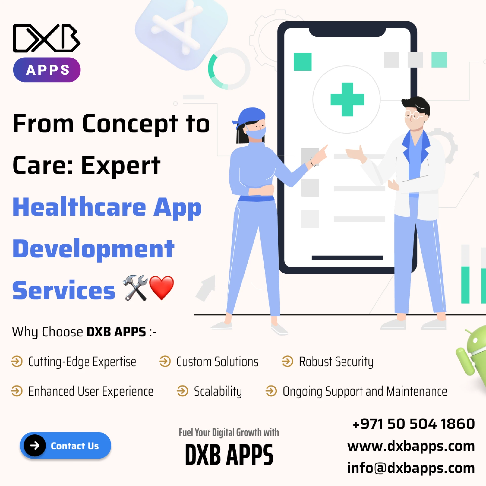 Empowering Businesses with Innovative Mobile App Development Abu Dhabi Solutions by DXB APPS