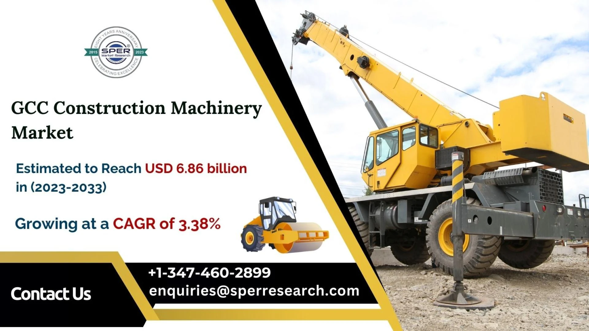 MENA Construction Equipment Market Share, Size, Revenue, Growth Drivers, Upcoming Trends, Challenges, Business Opportunities and Forecast 2033