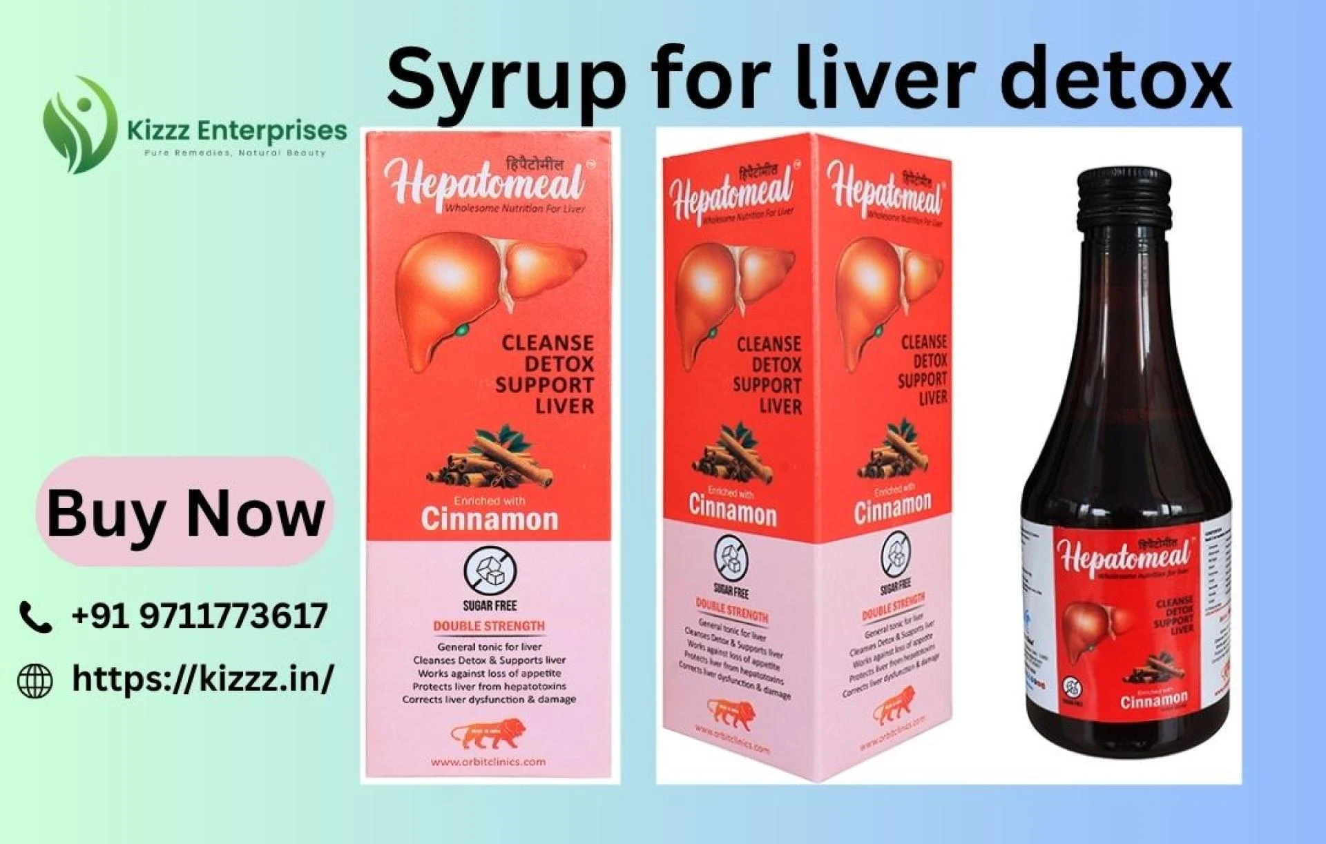 Hepatomeal Syrup: An Ayurvedic Liver Care Formula for Natural Detox & Daily Wellness