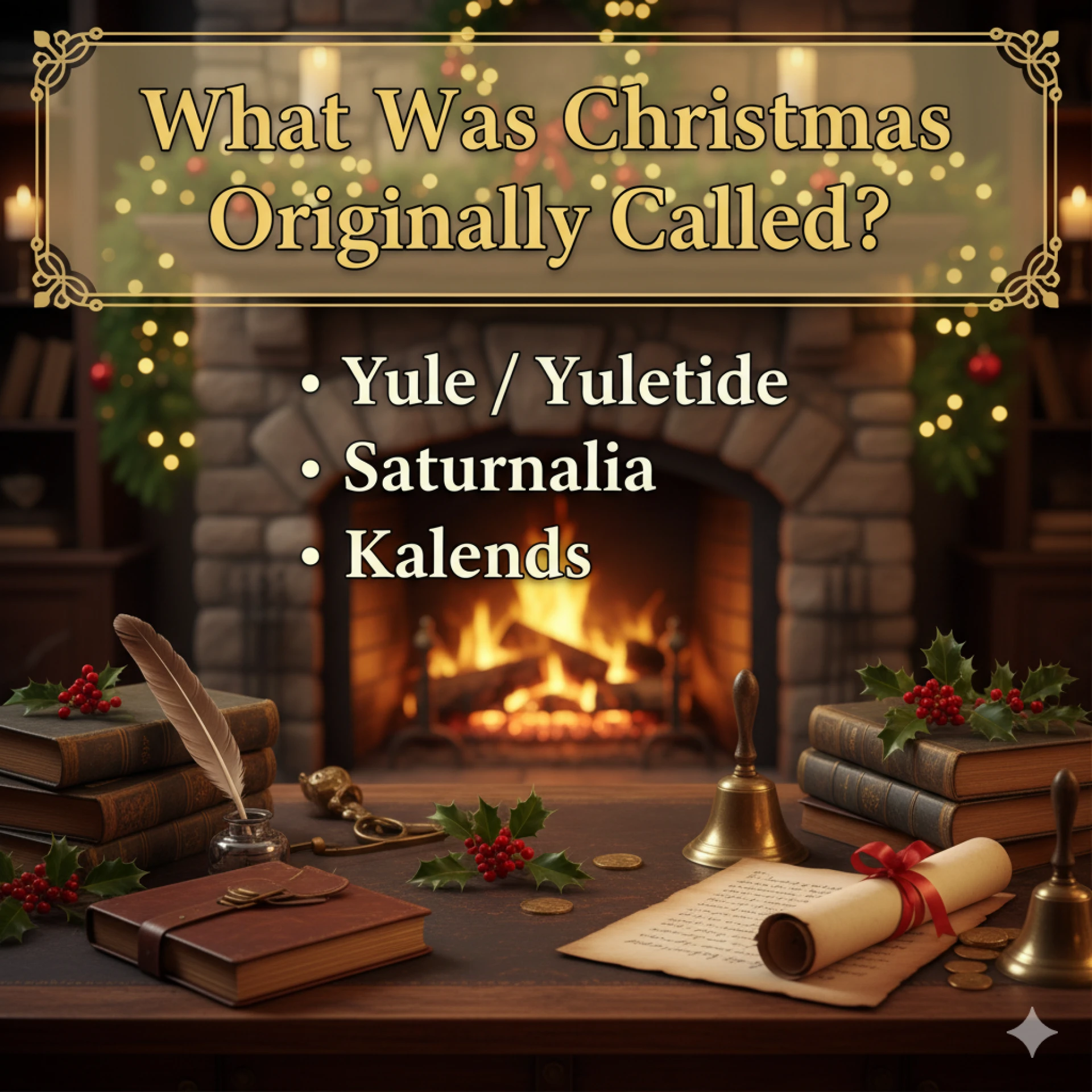 What Was Christmas Originally Called?
