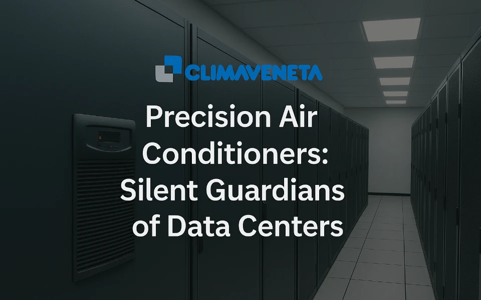 Precision Air Conditioners: Silent Guardians of Data Center