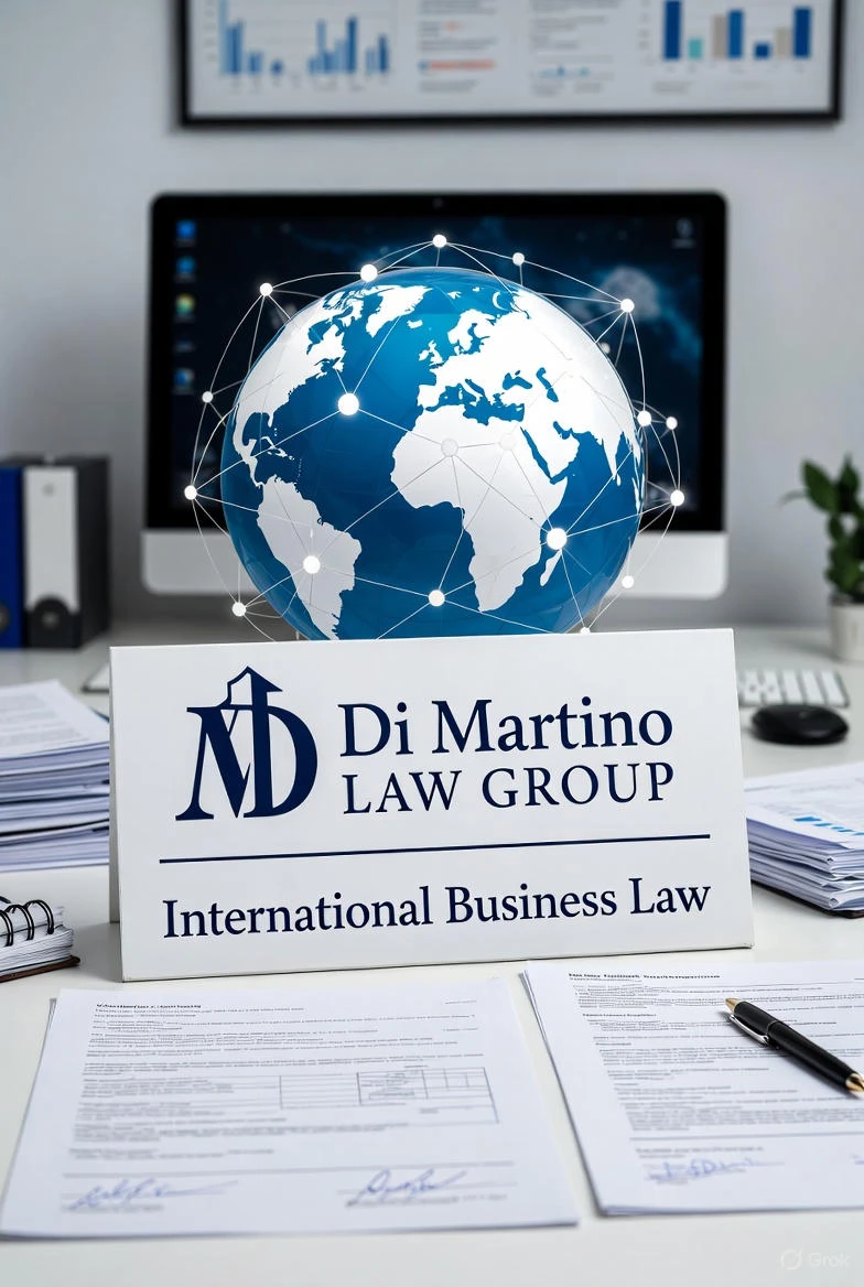 Navigating International Business Law in 2025: Insights from Di Martino Law Group Experts