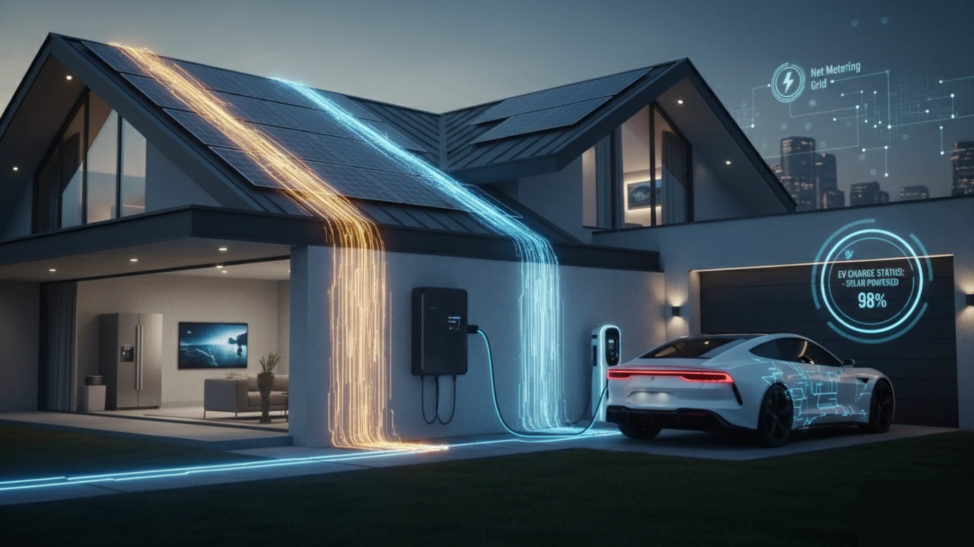 How Does Solar EV Charging Work? An Easy Explanation of the Technology