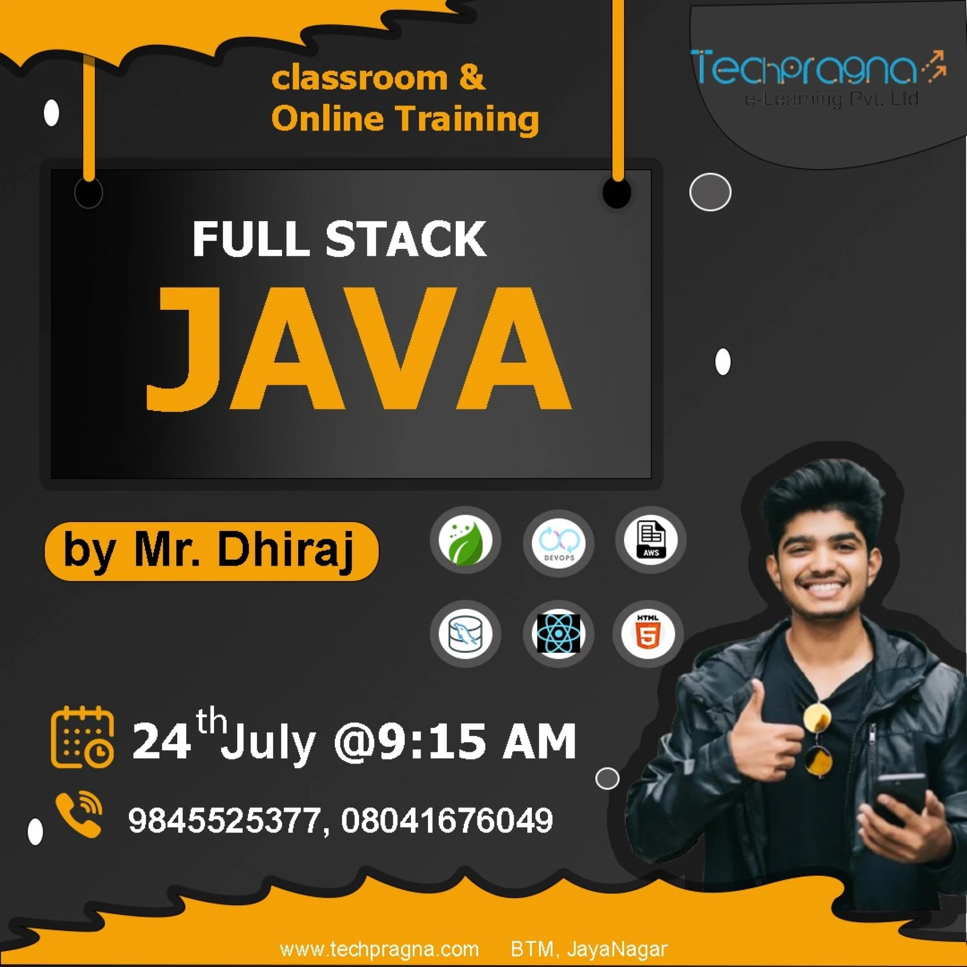 What Are the Prerequisites for Enrolling in Java Full Stack Training in Bangalore