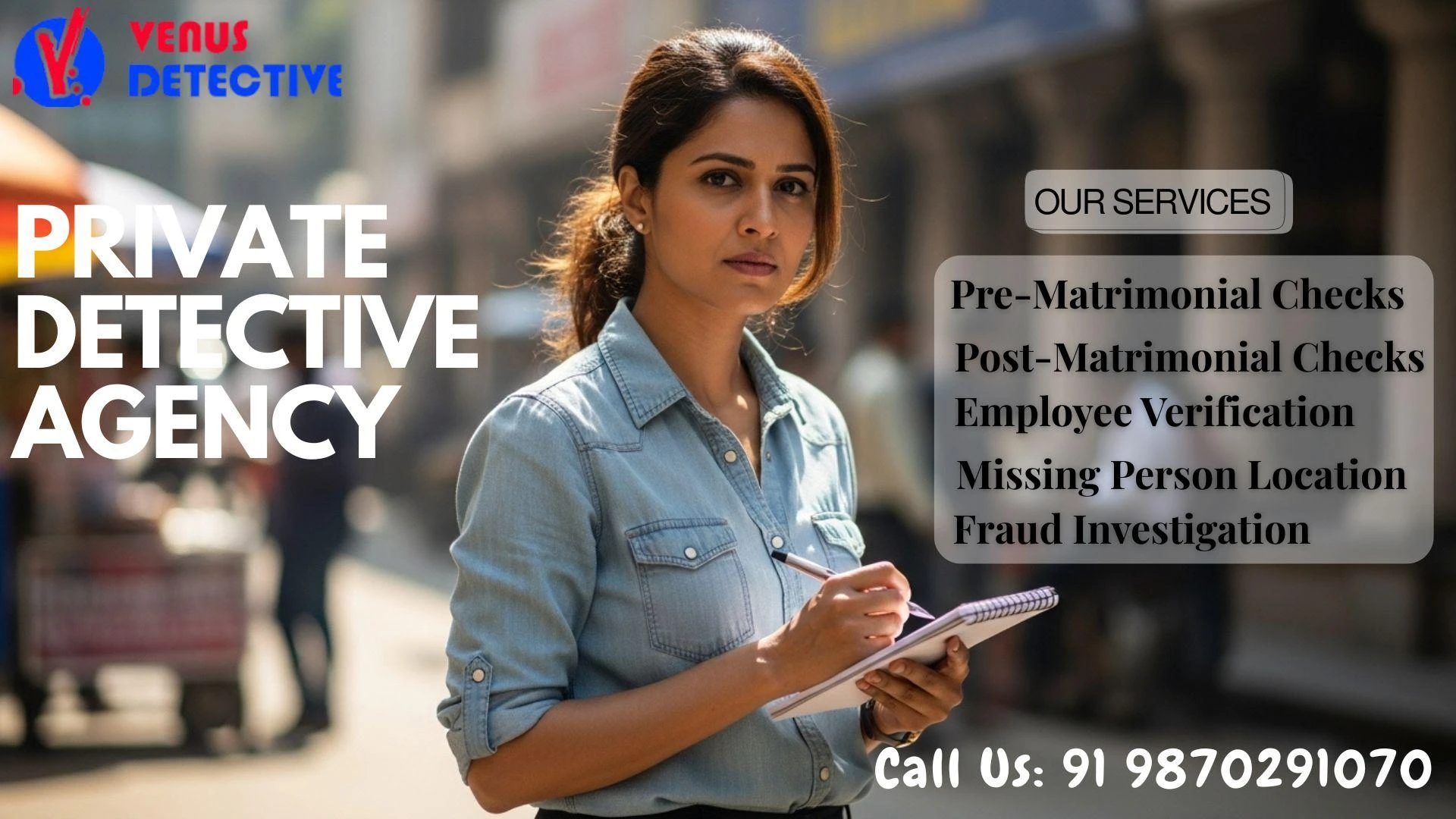 Trusted Private Detective Agency in Gurgaon for Accurate and Confidential Cases