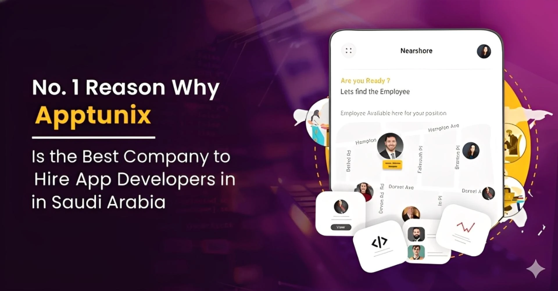 No. 1 Reason Why Apptunix Is the Best Company to Hire App Developers in Saudi Arabia